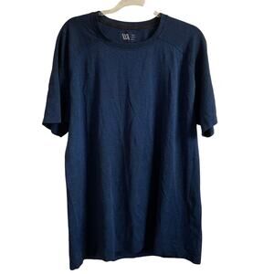 VRST Men’s Navy Blue Athletic Tee Shirt - Size 2X
